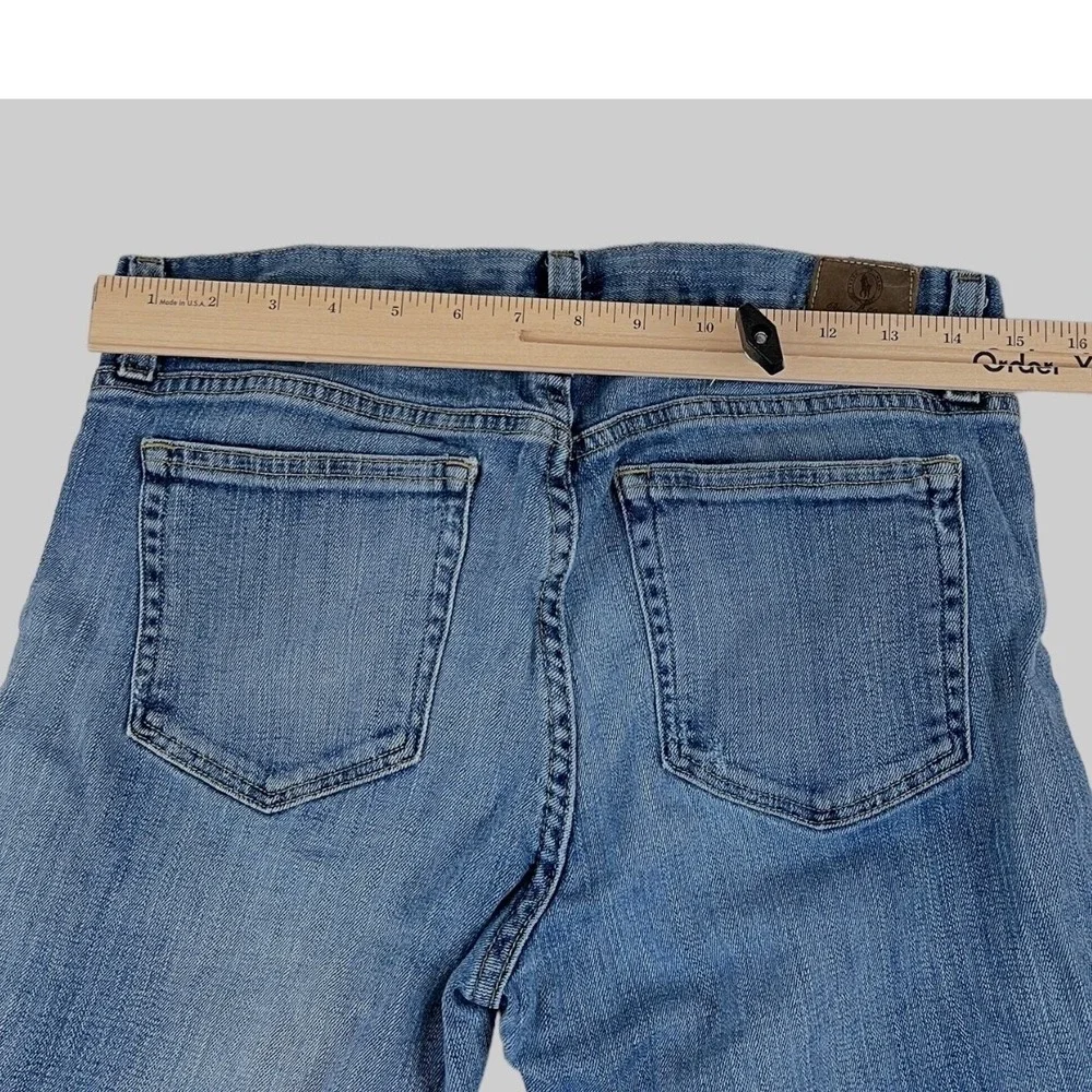 Ralph Lauren Sport Skinny Jeans Womens 29x31‎ Blue Stretch Denim Medium Wash
